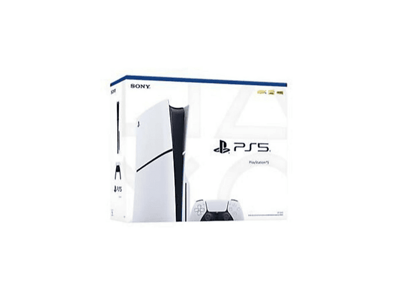 Sony PlayStation 5 1 TB Slim CDli Oyun Konsolu Beyaz