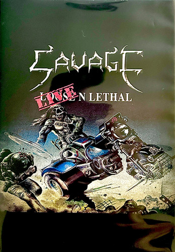 Savage Live DVD | SAVAGE