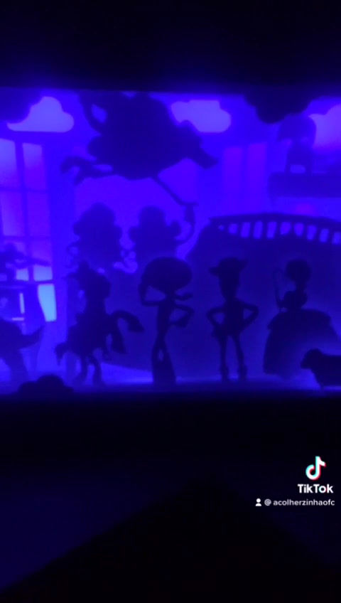 Miniatura: Luminária Toy Story