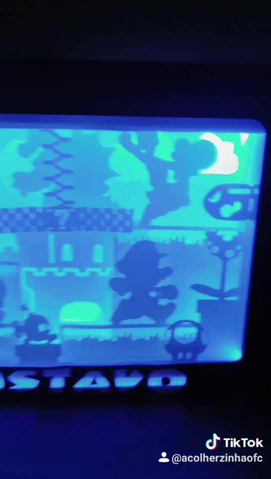 Miniatura: Luminária Super Mario Bros