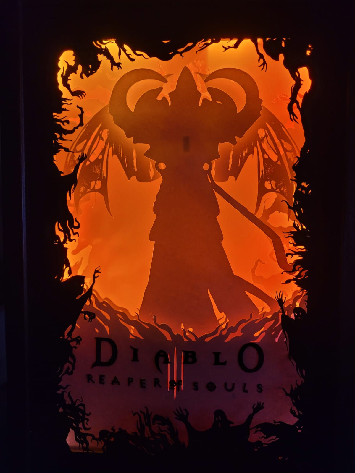 Luminária Diablo III: Reaper of Souls