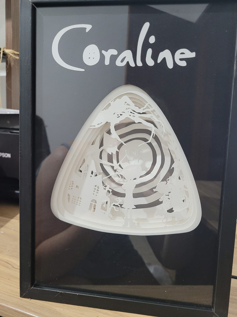 Miniatura: Luminária Coraline