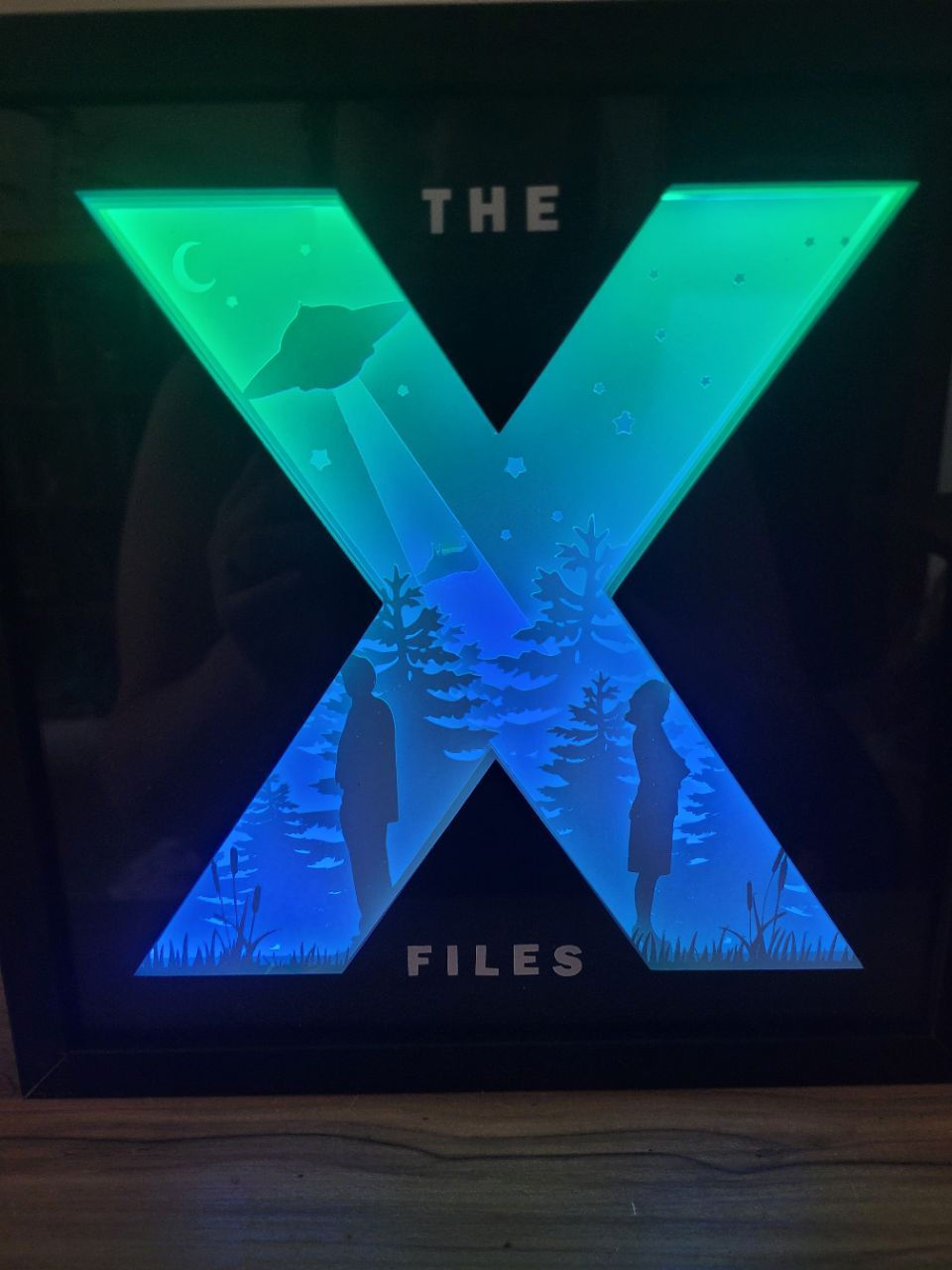 Miniatura: Luminária Arquivo X (The X Files)