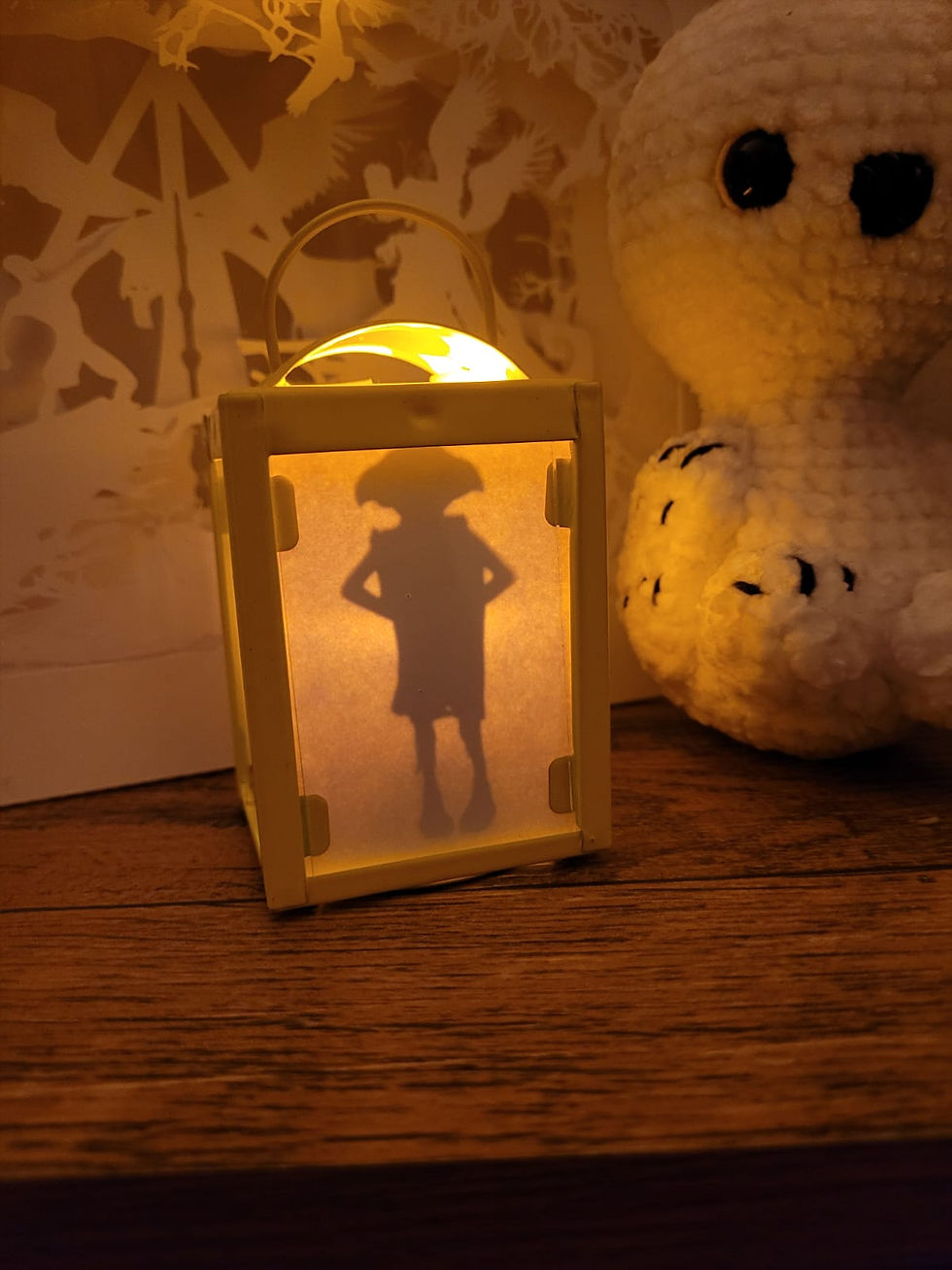 Miniatura: Mini Lanterna Dobby - Harry Potter