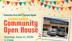 PFARS to celebrate community funded Rescue Truck  at Second Annual Community Open House