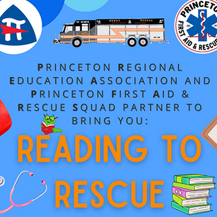 Princeton children support their local first aid & rescue squad through reading