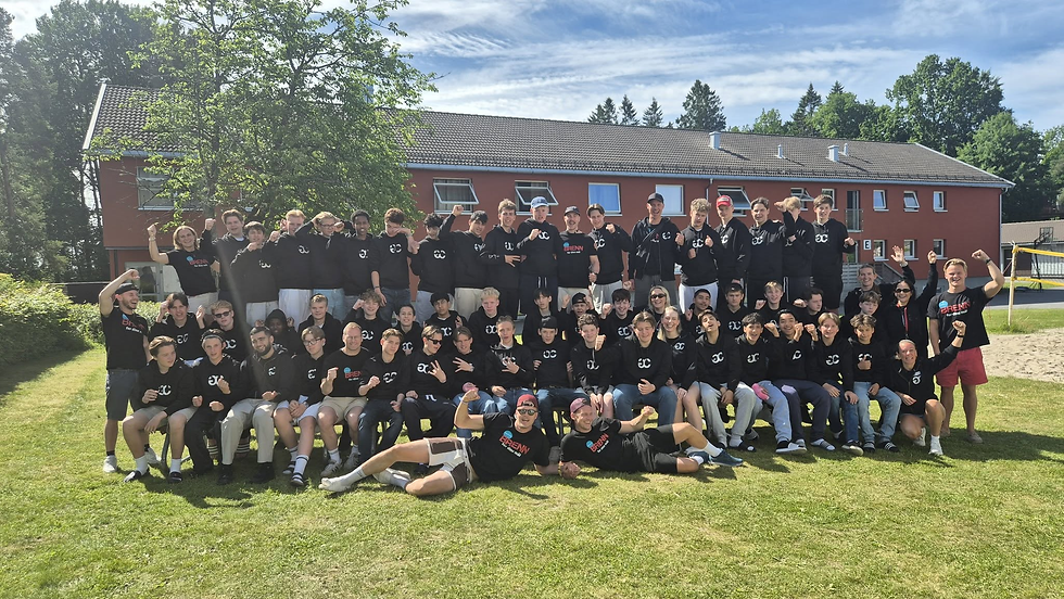 Årets kull i Sandefjord