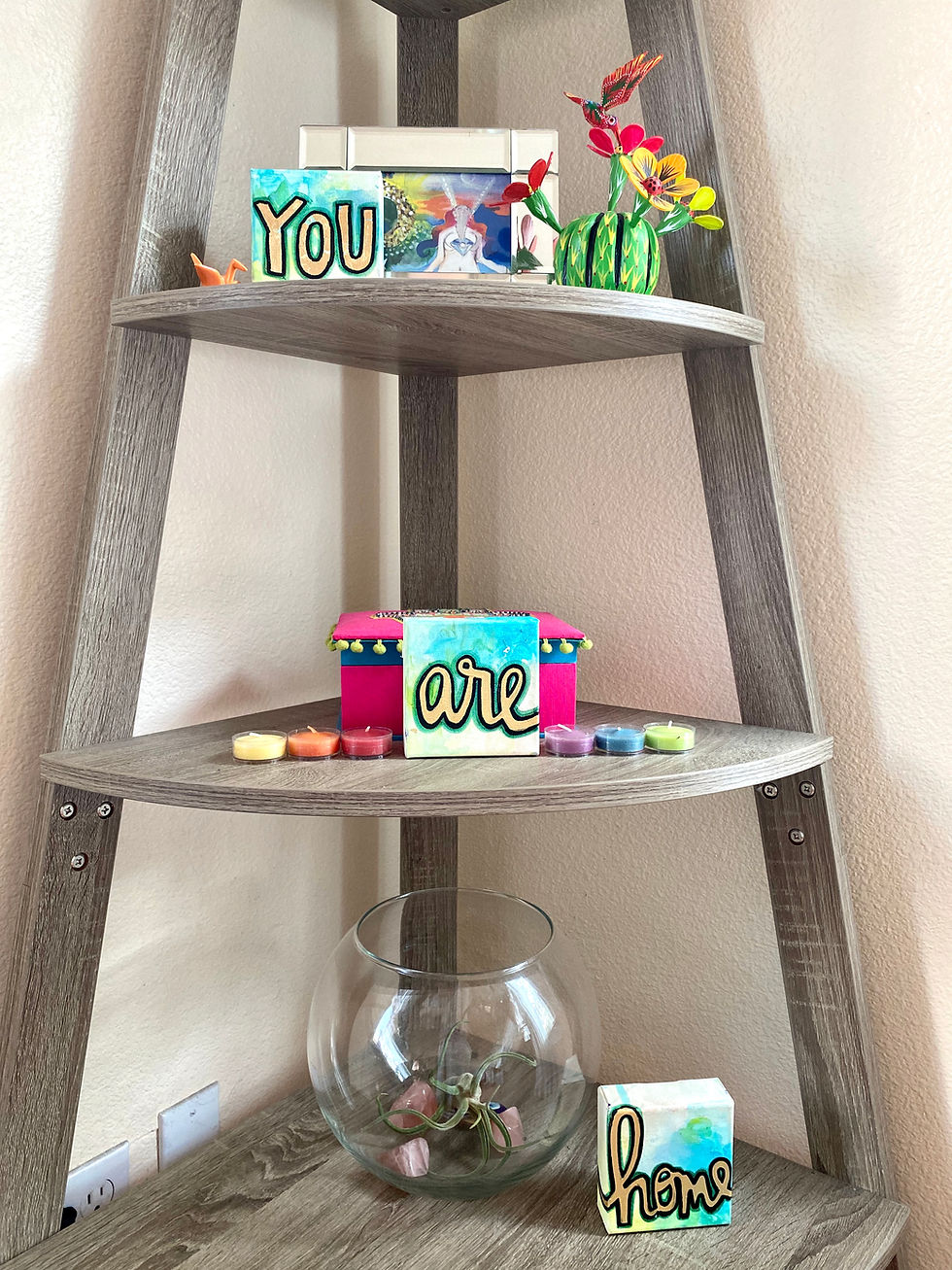 Thumbnail: YOU are home Triptych Mini