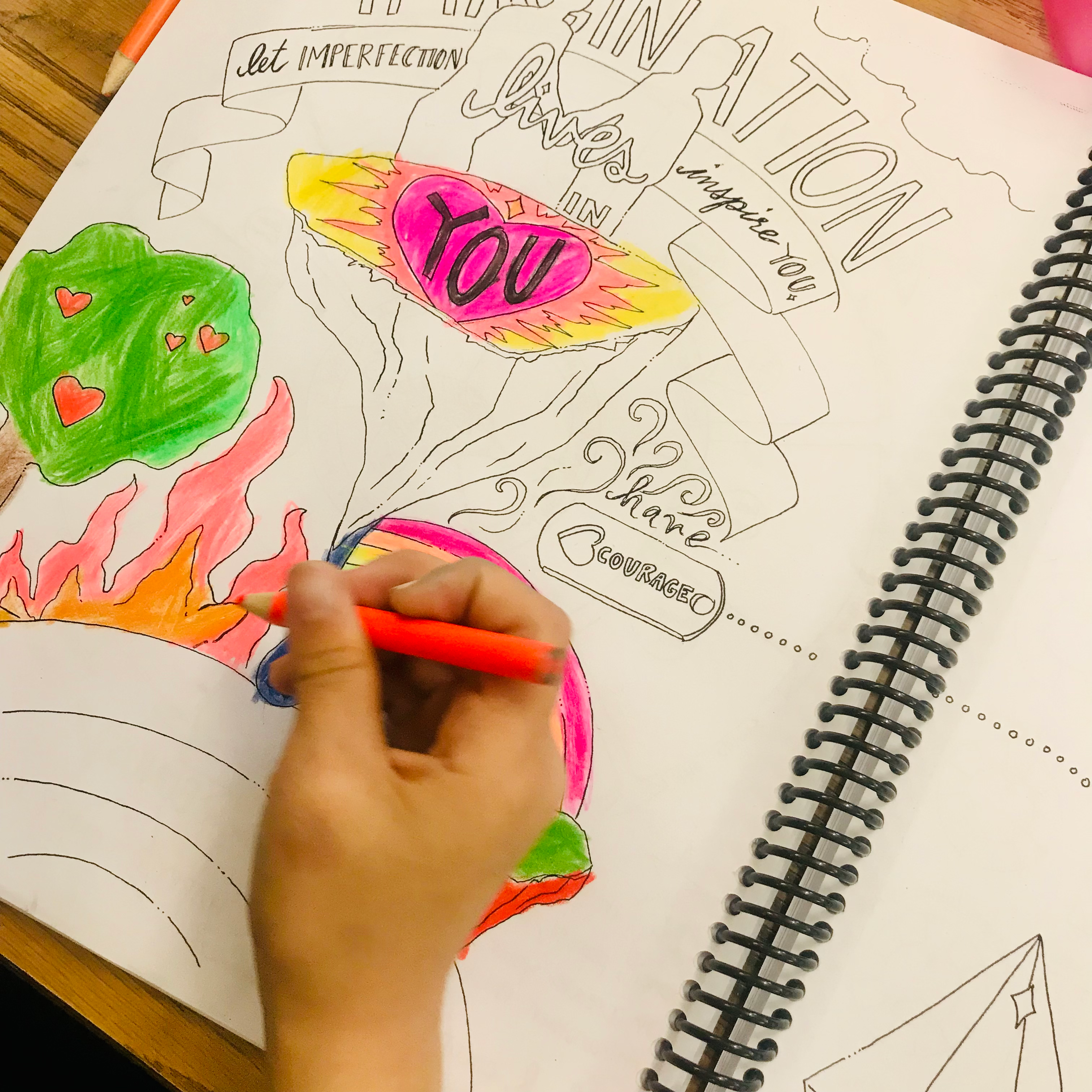 Imagination Lives In You (Duo)