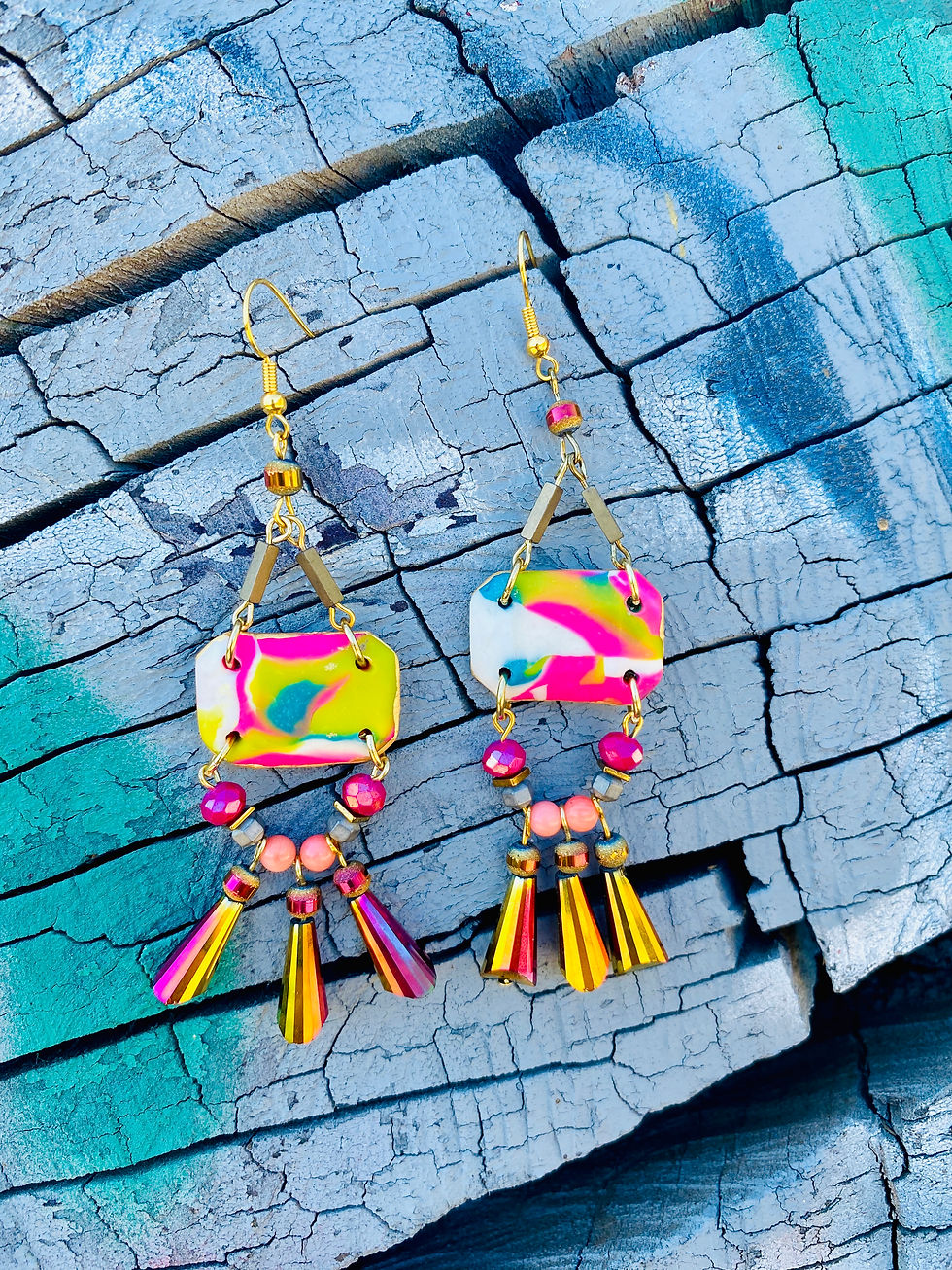 Thumbnail: Reina de Colores Earrings