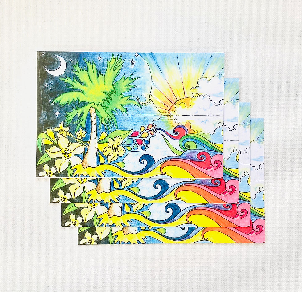 Thumbnail: Beach Breeze 4x6