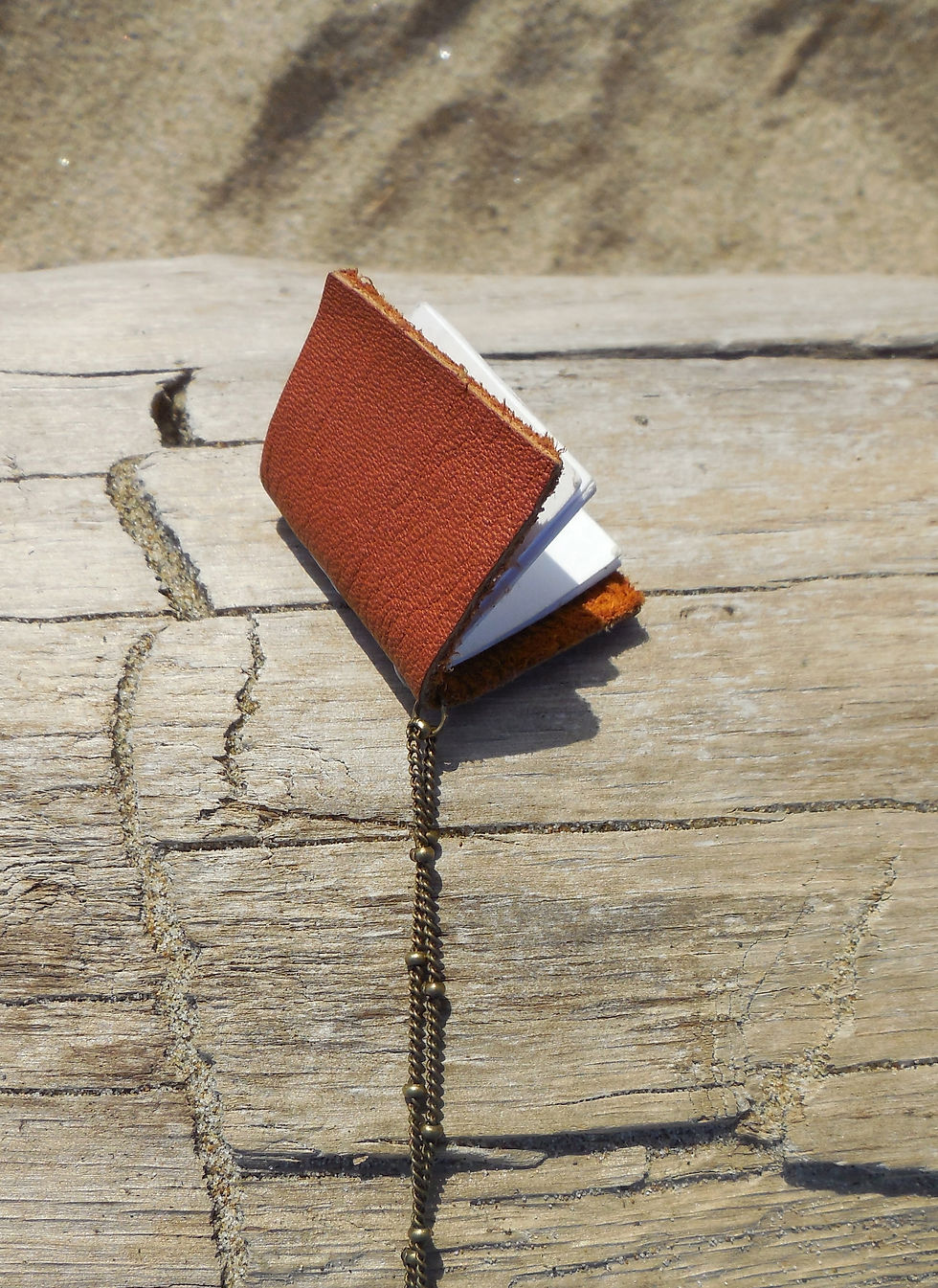 Thumbnail: Mini Libro Necklace