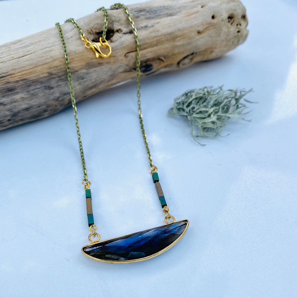 Thumbnail: Labradorita Goddess Necklace