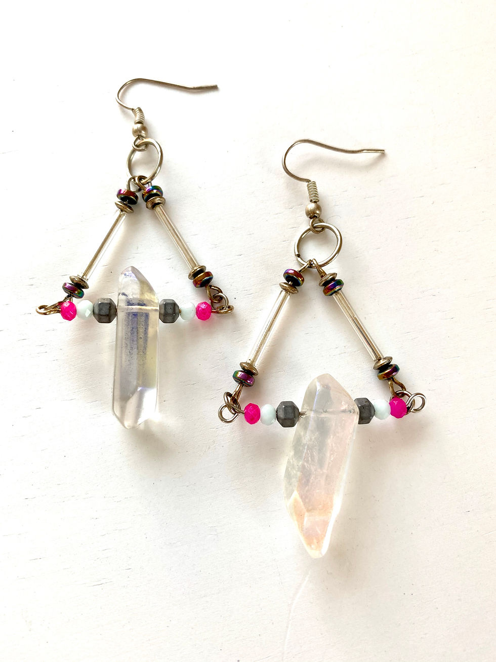 Thumbnail: Cuarzo de Valor Earrings