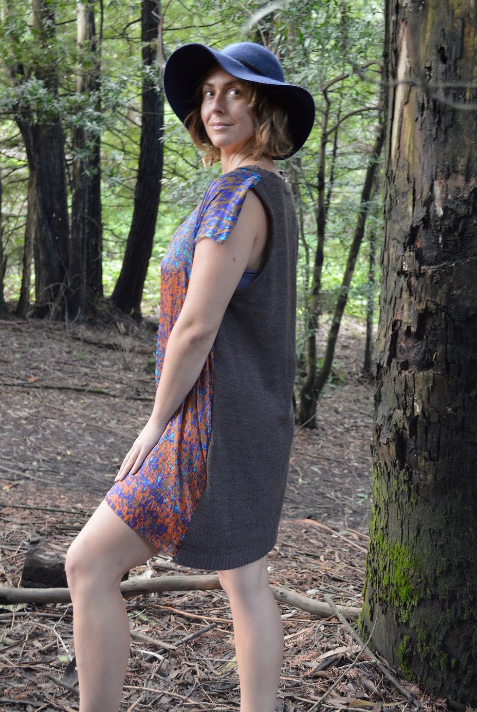 Thumbnail: Radiant Reflections Silk ∞ Sweater Tunic