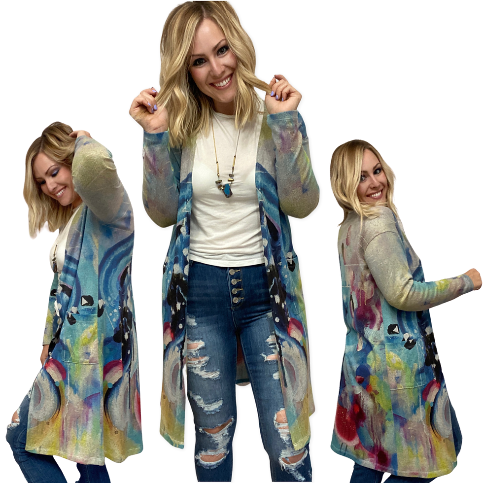 Thumbnail: Create with Color Sweater Duster
