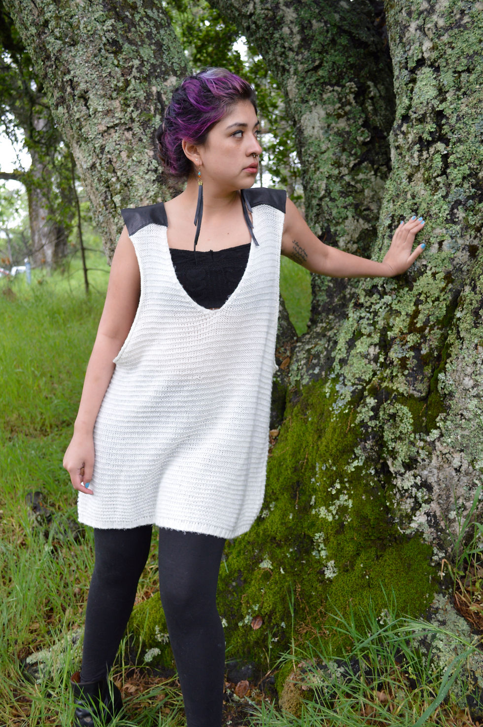 Thumbnail: Urban Warrior-ess Sleeveless Sweater Tunic