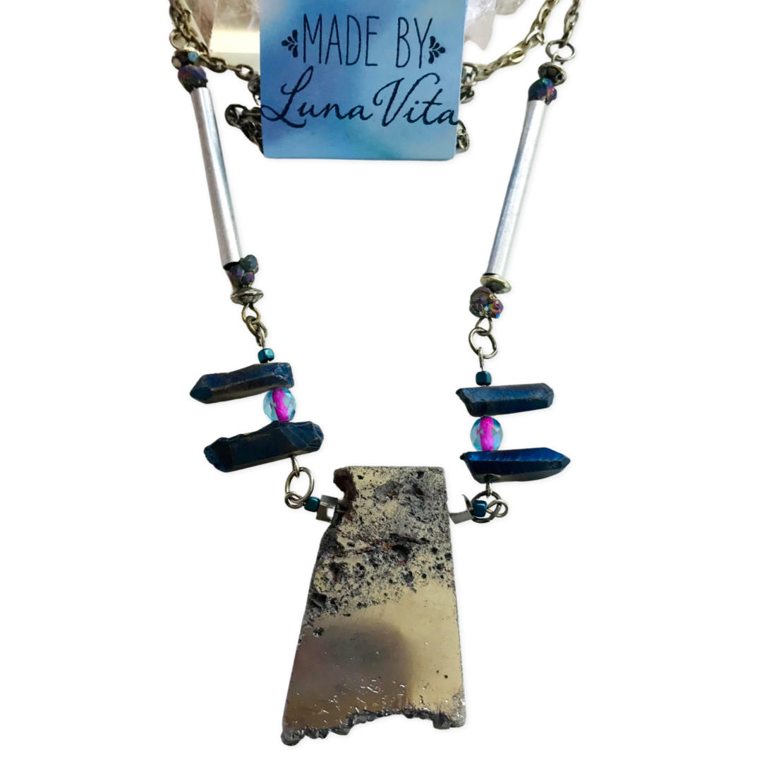 Astral Happiness Necklace (Silver)