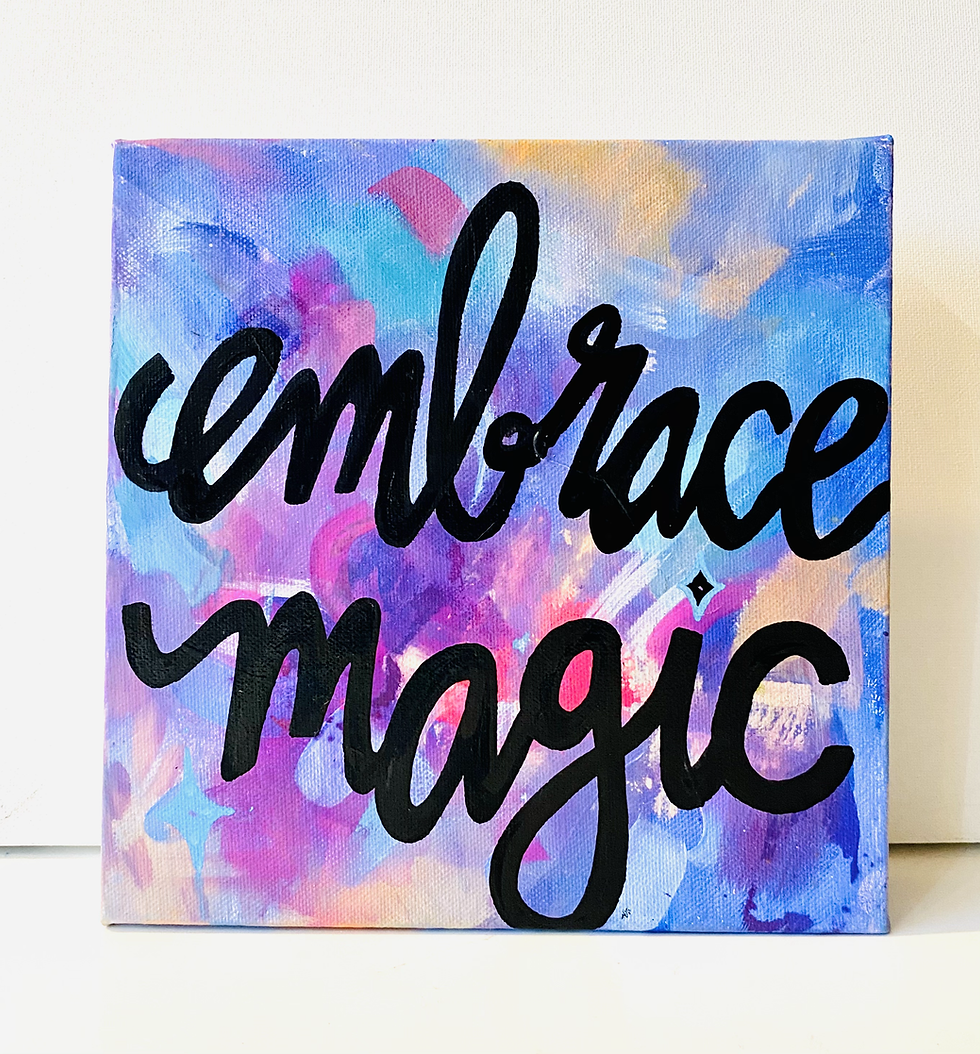Thumbnail: Embrace Magic