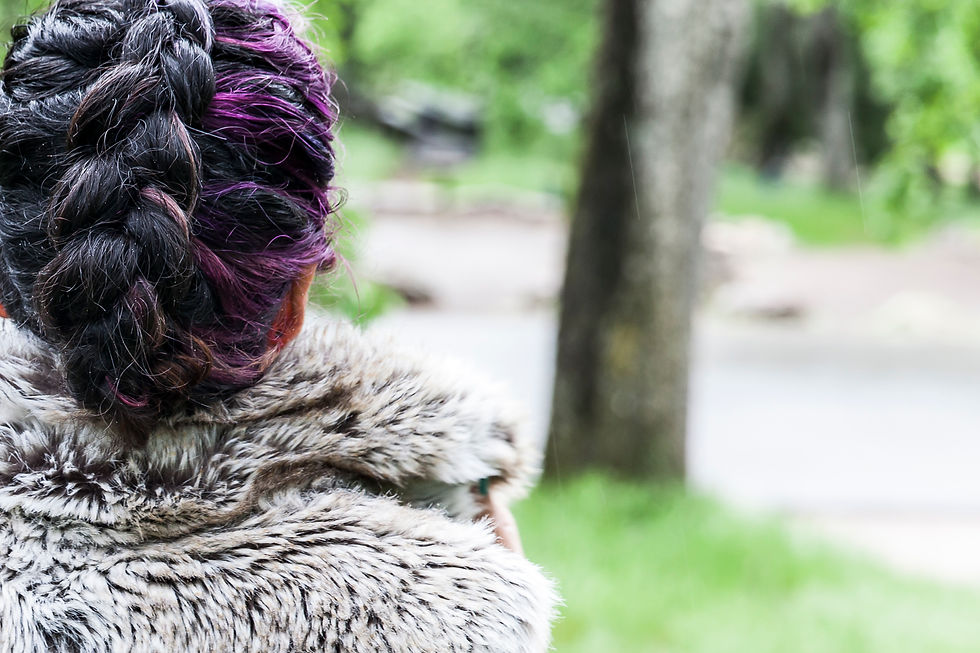 Thumbnail: Fuax Real Leather Vest