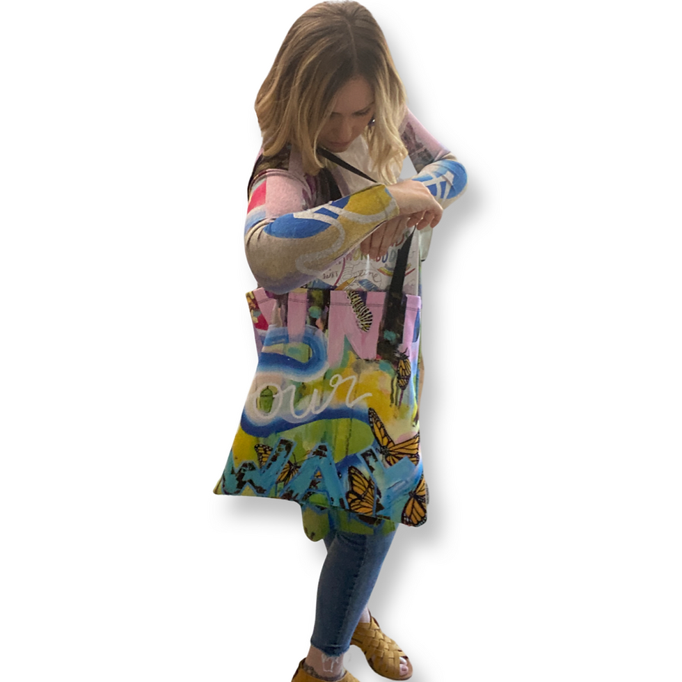 Thumbnail: Find Your Way Tote