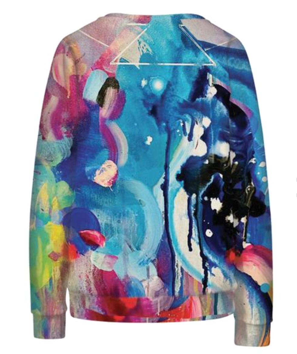 Thumbnail: Create with Color Sweatshirt