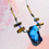 Thumbnail: Astral Happiness Necklace (Blue)