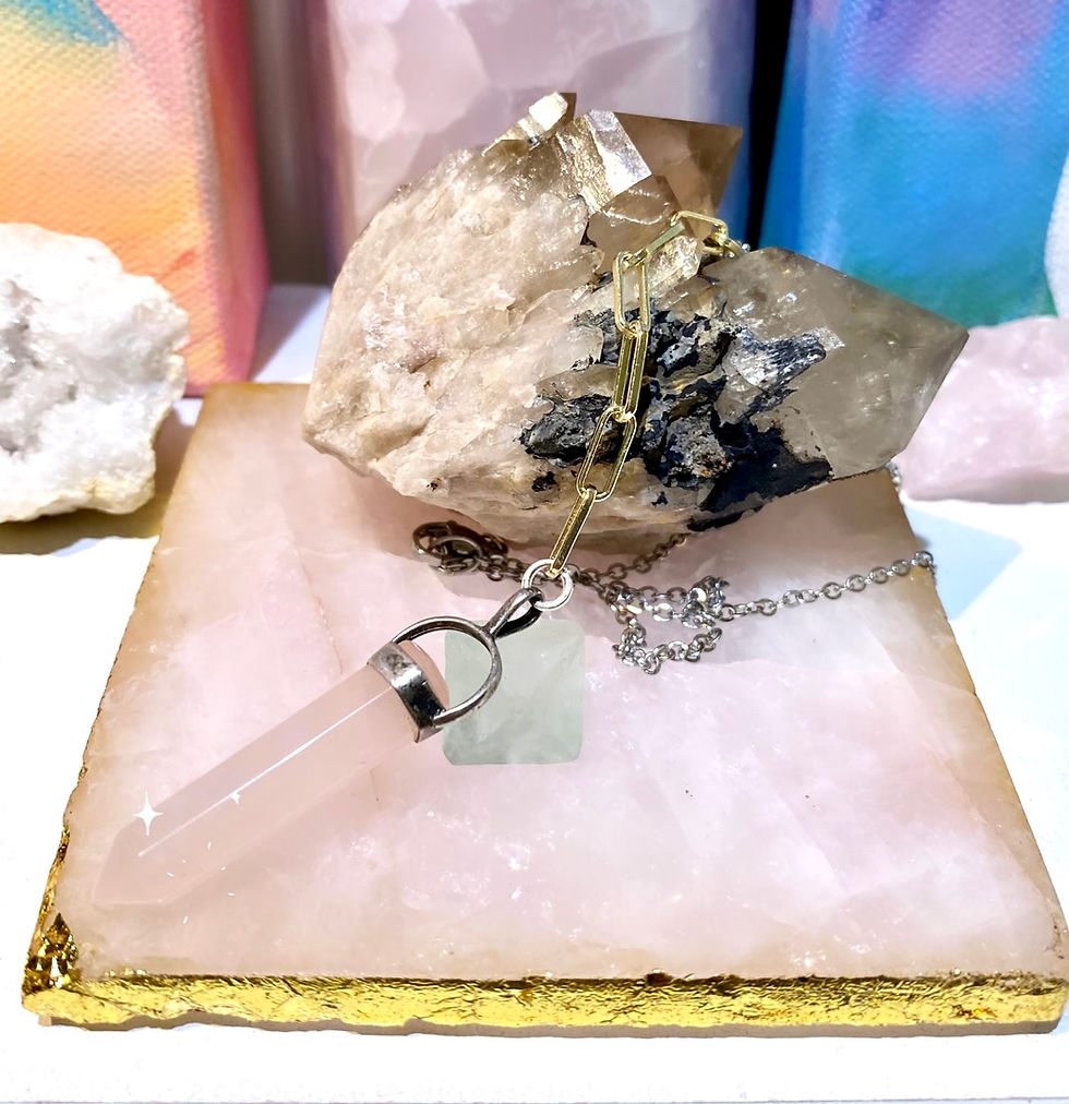 Thumbnail: Lazo de Paz Necklace