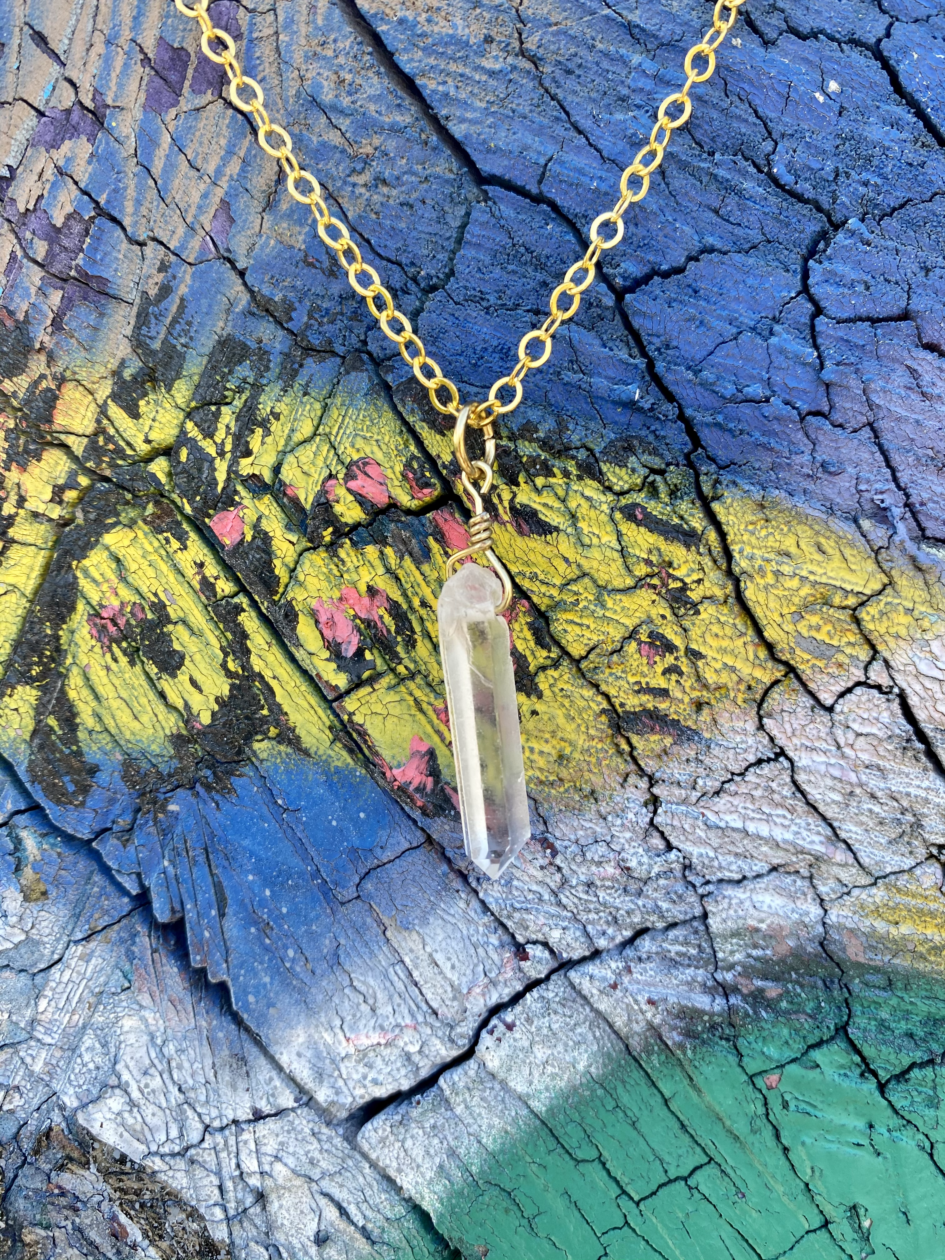 Clara Cuarzo Necklace