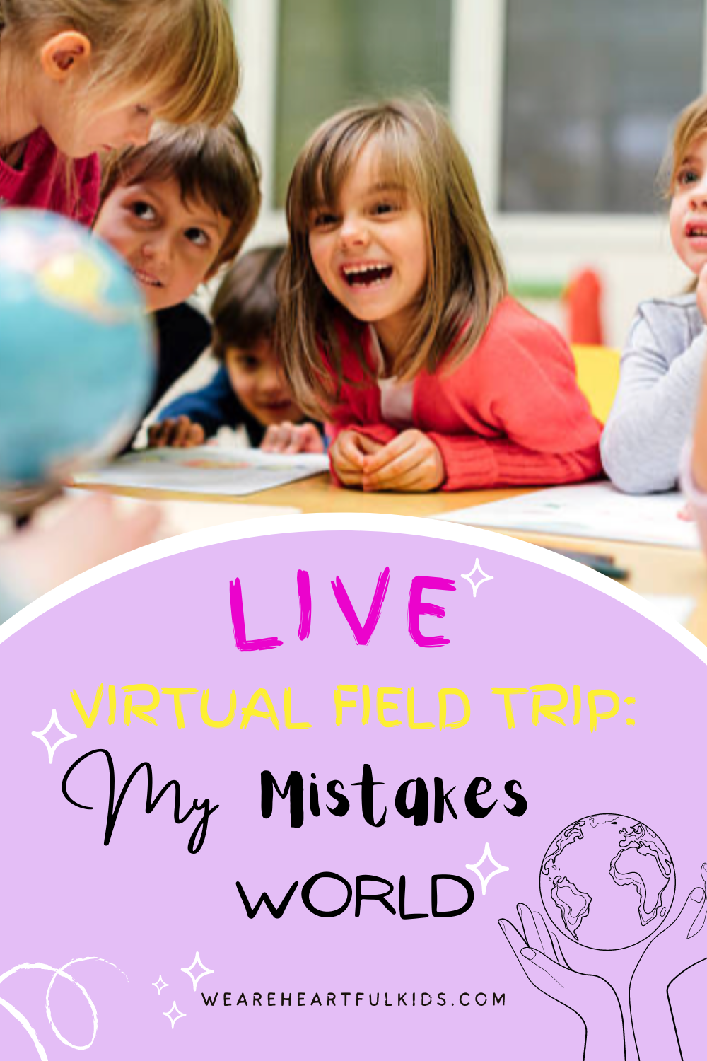 Mistakes World LIVE Virtual Field Trip + Activity Book