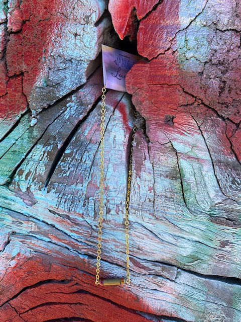 Thumbnail: Sutil Cobre Rosa Necklace