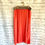 Thumbnail: Coral Please Pleated Maxi Skirt