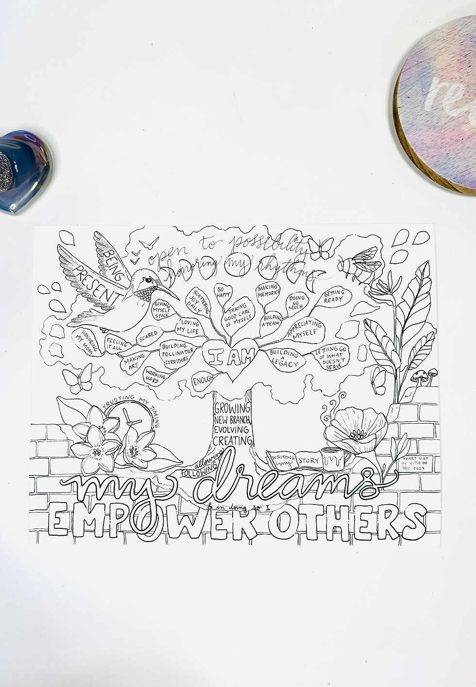 Thumbnail: heART Mapping Session (Guided by Vita)