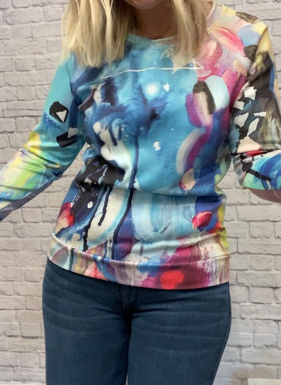 Thumbnail: Create with Color Sweatshirt