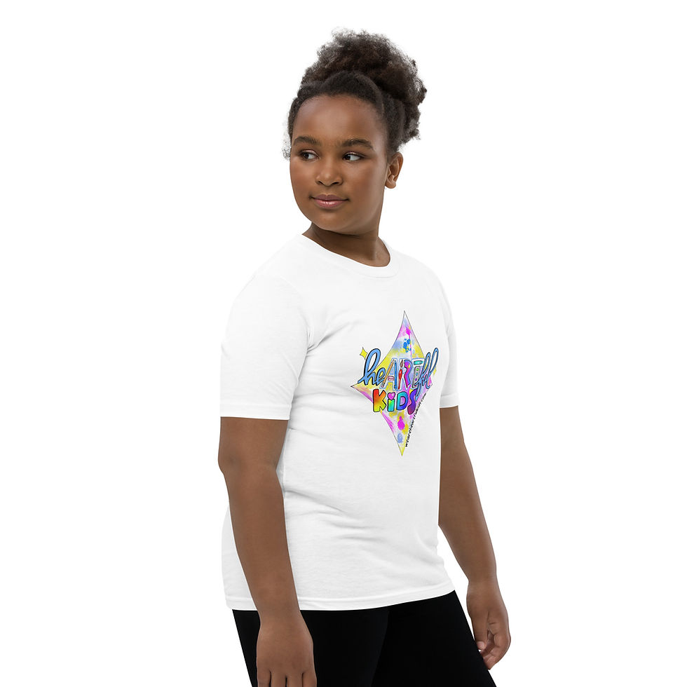 Thumbnail: heARTful Kids Youth T-Shirt 