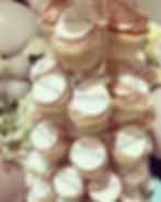 Branded cupcakes
