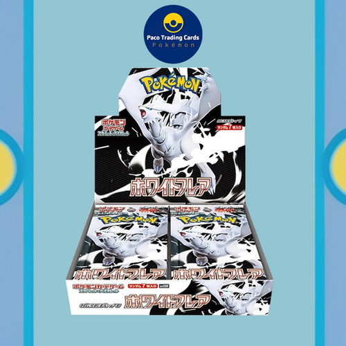 White Flare - Box sigillato - JAP | Pacotradingcards