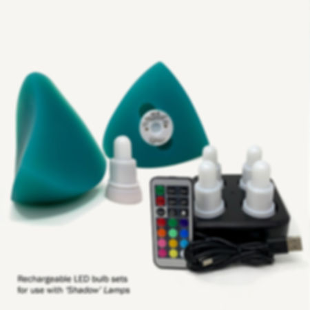 Rechargeable LED Candle Bulb Sets for Shadow lamps