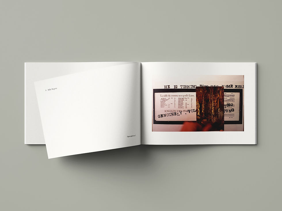 Thumbnail: James Wilkes | Mille Regretz, Chansons after Josquin des Prez
