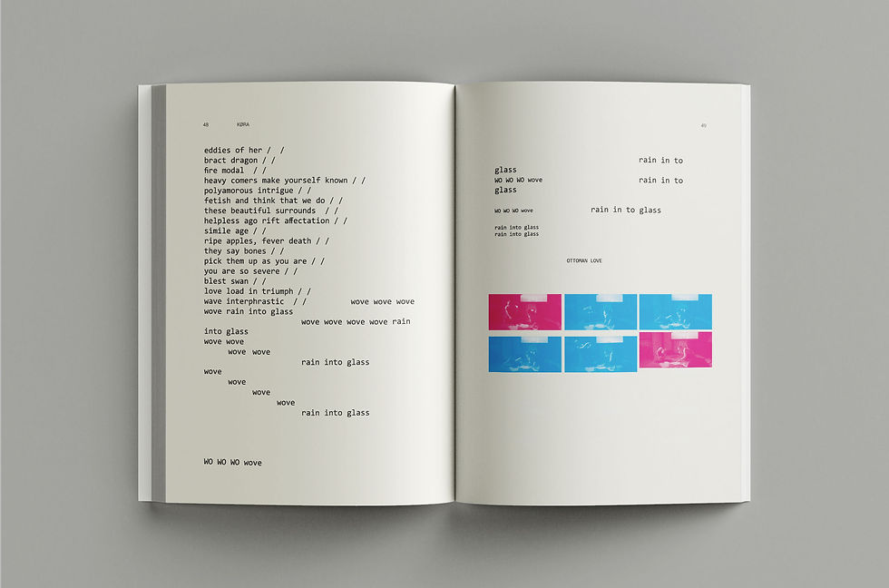 Thumbnail: Rhys Trimble  I  KØR, TRANSLATIONS FROM EX TEMPORE