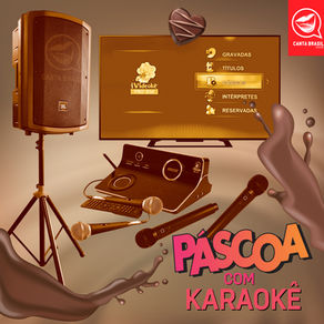 Páscoa com Karaokê