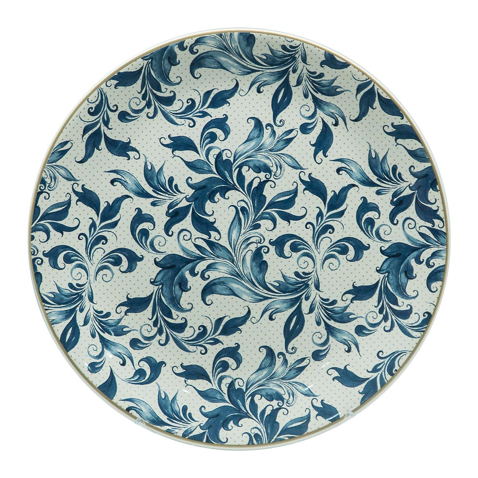 27 cm Servis Tabağı