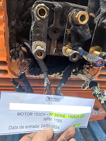 Manutenção corretiva em motores elétricos Mercosul