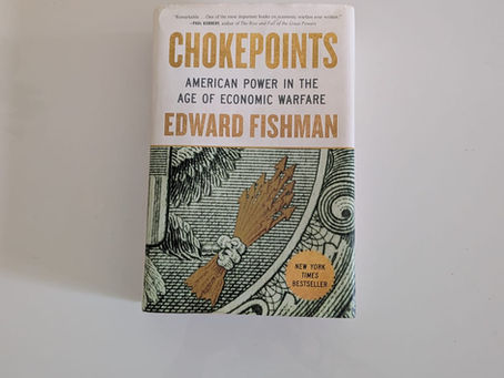 My take on book 'Choke points'