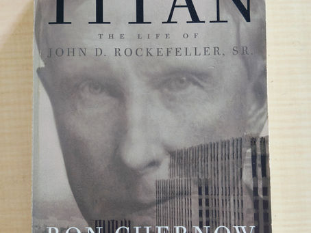 My take on 'TITAN' book