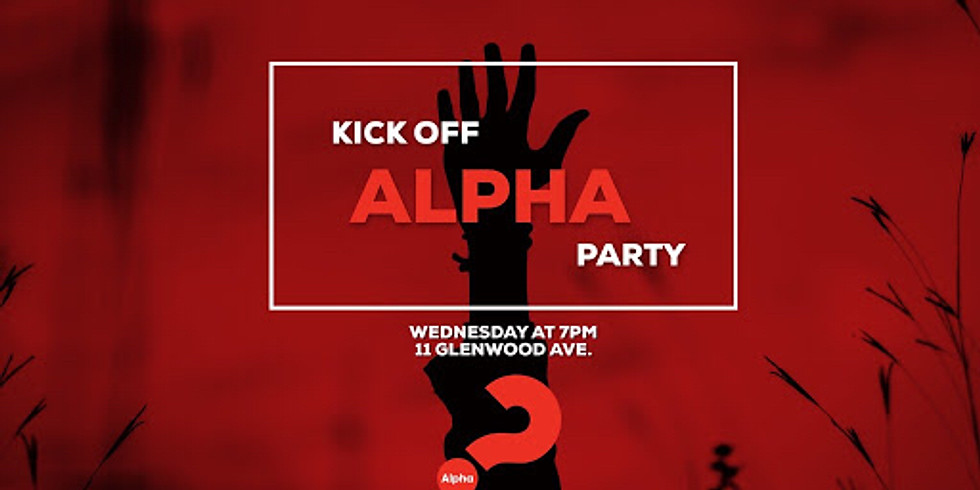 Alpha Semester Kick Off