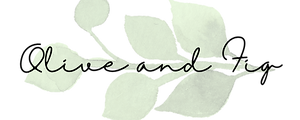 Olive and Fig Company Logo