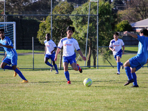 Fiko's U15's deliver a 4 : 0 win against Skye United