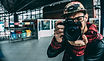 L'uomo con la macchina fotografica