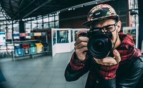 Man with Camera